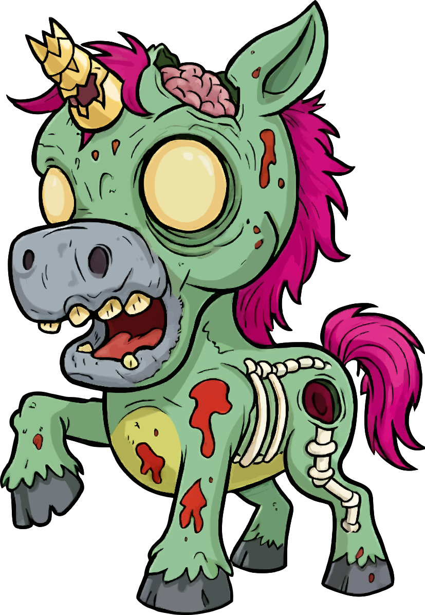 Zombie Unicorn
